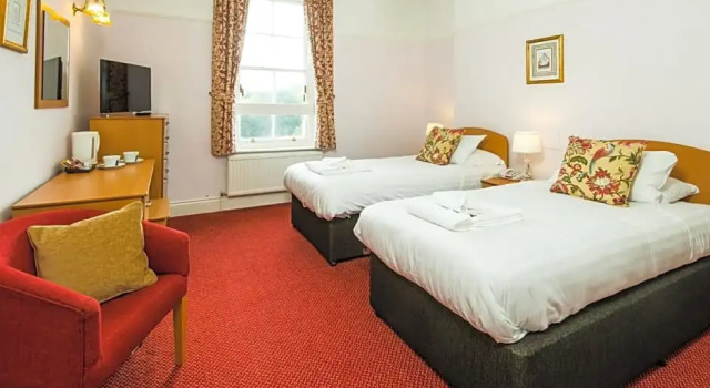 Standard huone Cliffden Hotel