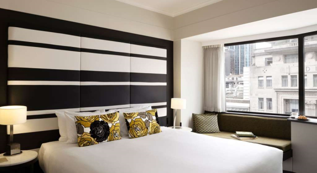 Двухместный номер Superior с видом на город Mövenpick Hotel Auckland
