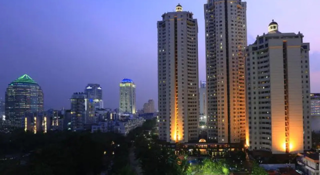 Yurtta yatak çatı katı Hotel Aryaduta Semanggi