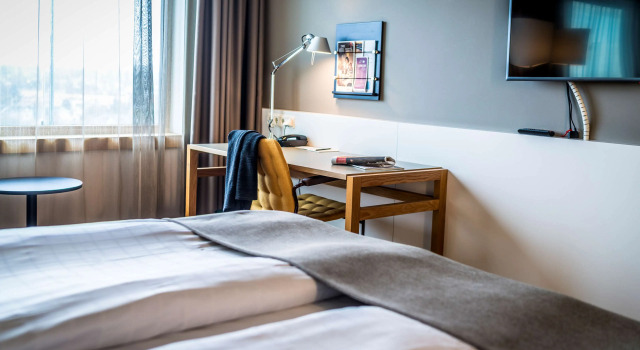 Standard- dobbelt værelse Rica Talk Hotel