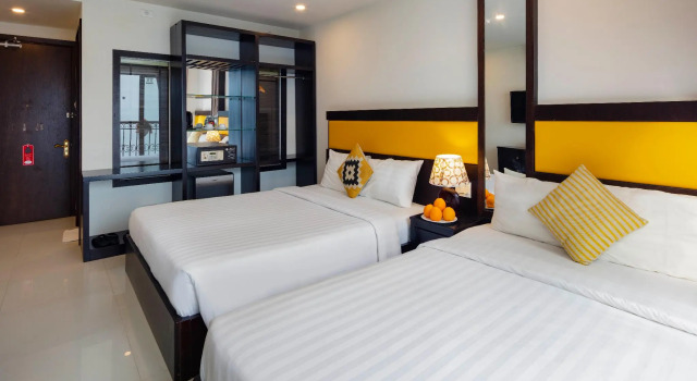 Семейный номер Standard с балконом Tokia hotel nha trang