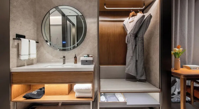 Номер Luxury 深圳湾南油逸扉酒店