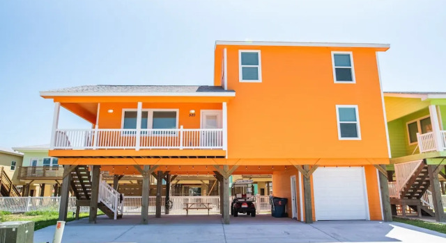 Always Beachin 4 Bedroom Home, Забронировать Дом для отпуска Коттеджи Порт-Аранзас, Коттедж