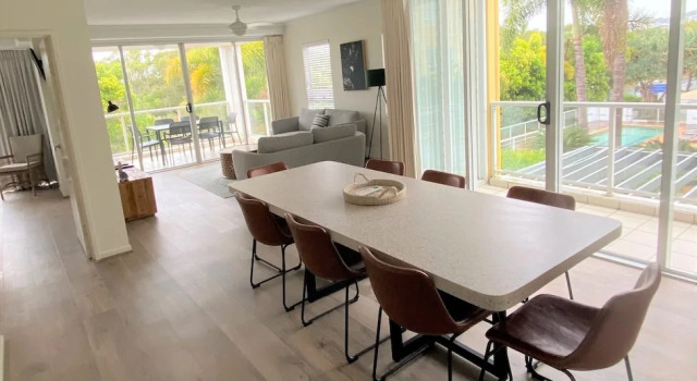 Апартаменты Deluxe с 2 комнатами с красивым видом из окна Seachange Coolum Beach