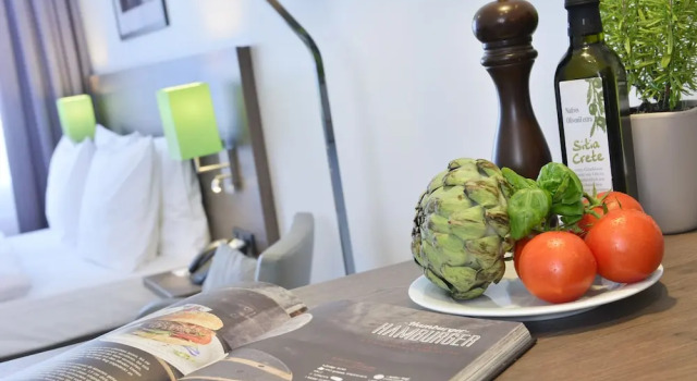 Двухместная студия Executive Appartello Smarttime living Hamburg