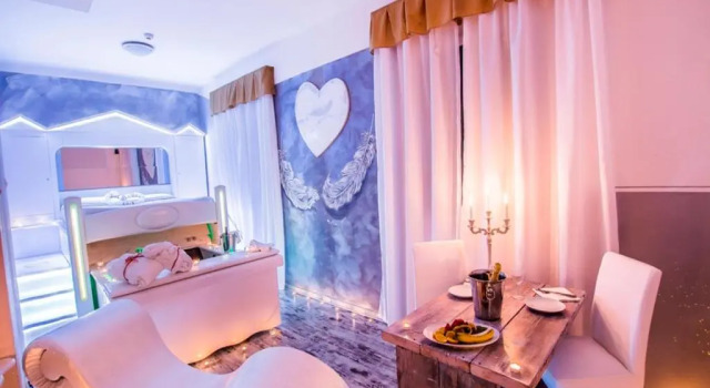 Семейный люкс Hotel Butterfly