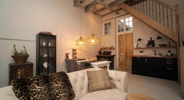Коттедж Cosy Cityhouse Leeuwarden
