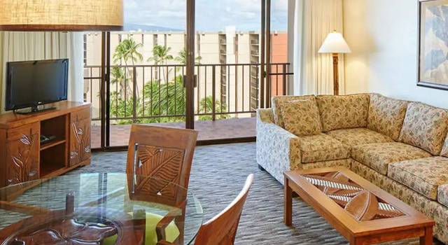 Номер Standard AEI at Kaanapali Shores