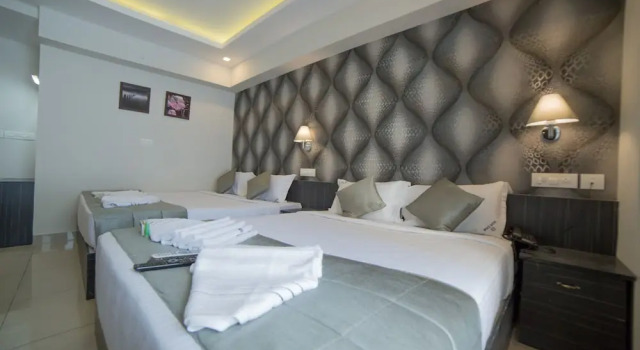 Четырёхместный семейный номер Standard South Gate Residency