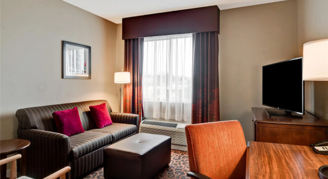 Люкс Hampton Inn Baltimore/Glen Burnie