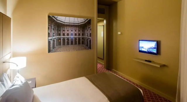 Одноместный номер Comfort Hotel Dom Henrique - Downtown