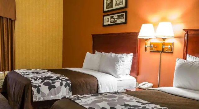 Четырёхместный номер Standard Comfort Inn & Suites Ashland - Richmond North