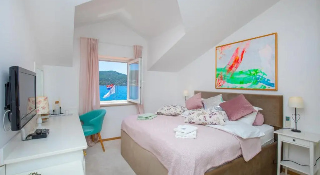 Двухместный номер Standard с видом на море Sweet Village Hotel By The Sea