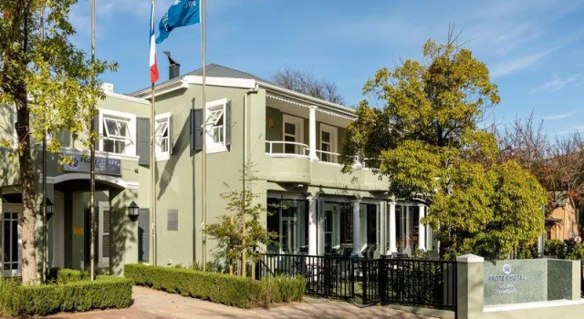 Номер Deluxe Protea Hotel by Marriott Franschhoek