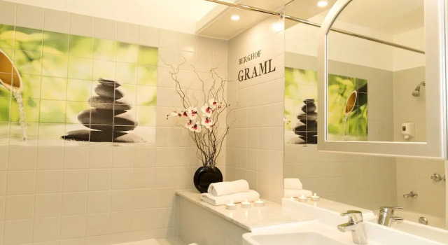 Одноместный номер Standard с балконом Hotel Berghof Graml