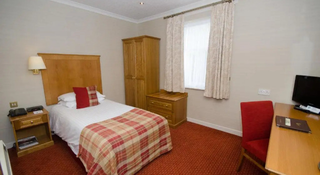 Одноместный номер Standard Atholl Hotel