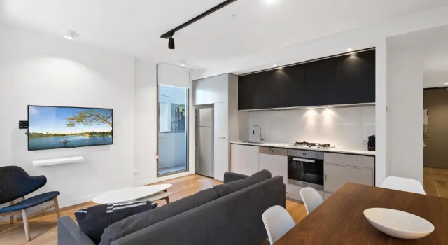 Апартаменты с 2 комнатами District Apartments Fitzroy