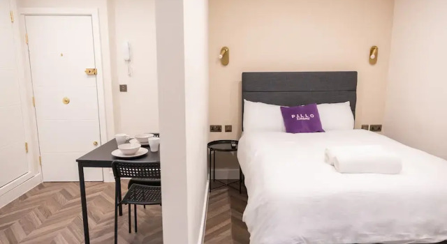 Апартаменты Spacious Modern Studio in Central London