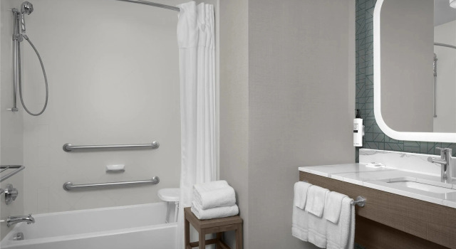 Одноместный люкс с 2 комнатами Homewood Suites by Hilton Birmingham-SW-Riverchase-Galleria