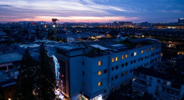 Manxin Mansion Taohuawu Shantang Street, Suzhou, Забронировать Отель Сучжоу Китай, рядом с Железнодорожный вокзал Сучжоу