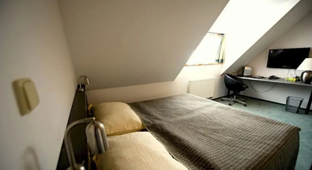Двухместный номер Standard Hotel & Pivovar ČERNÝ OREL