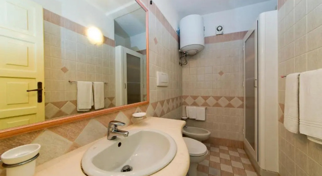 Трёхместный номер Standard Hotel Villa Bianca