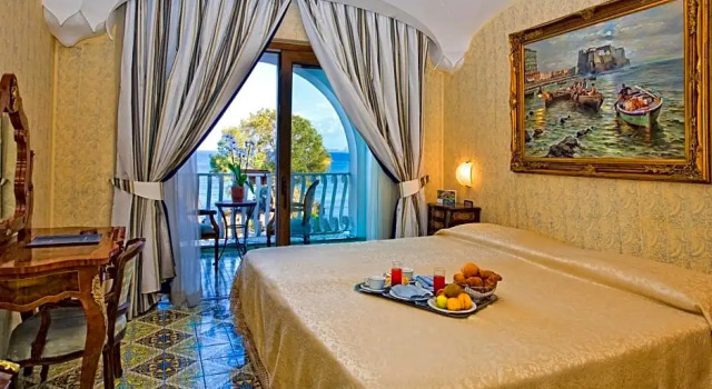 Номер Deluxe Strand Hotel Delfini