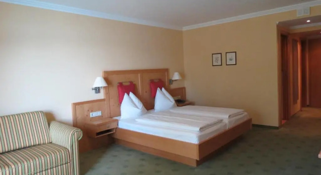 Двухместный номер Standard с частичным видом Hotel Seerose