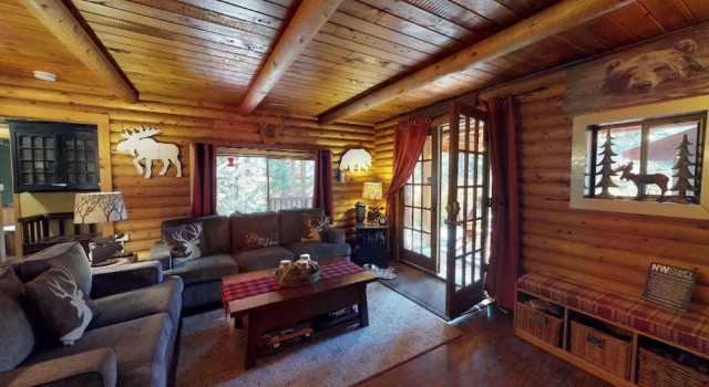 Merry Cabin in the Merry Canyon, Забронировать Дом для отпуска Виллы Левенуэрт, Вилла