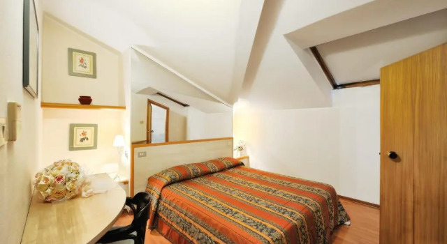 Двухместный номер Standard Мансарда Hotel Ziò Imola