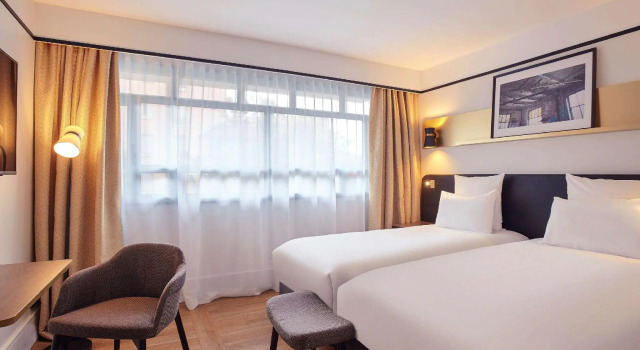 Двухместный номер Superior Mercure Paris Saint-Ouen