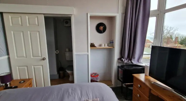 Deluxe Kahden hengen huone merinäköala Cherrylee