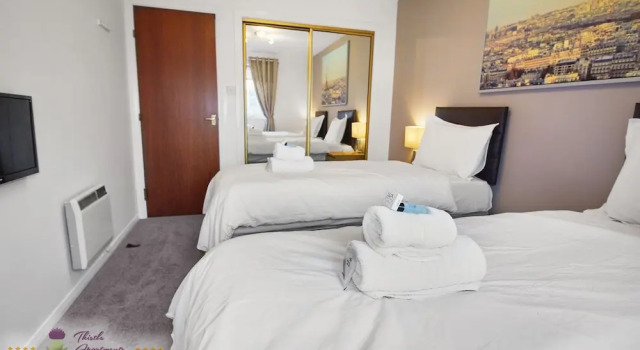 Thistle Apartments - City View Apartment, Забронировать Апартаменты/квартира Отели Абердина с парковкой, рядом с St Mary's Cathedral, Парковка