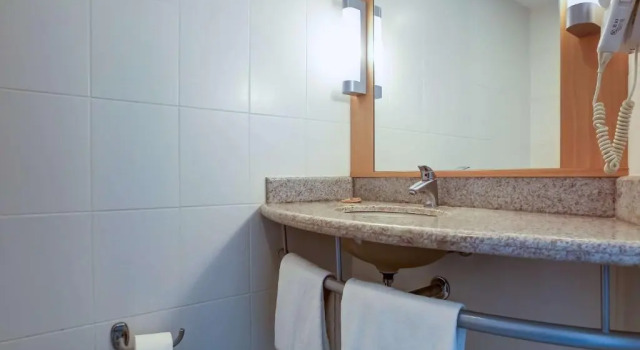 Двухместный номер Standard с видом на море ibis Rio de Janeiro Barra da Tijuca