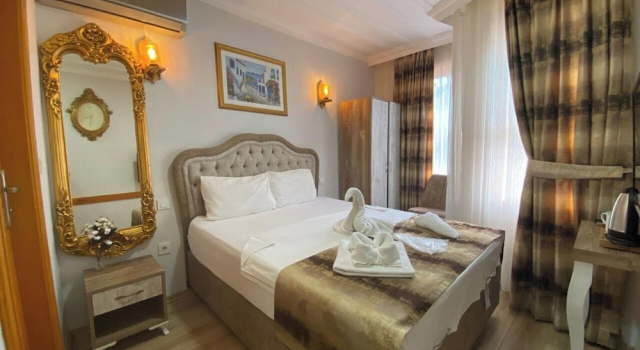 Двухместный номер Deluxe с видом на город Tree House Otel