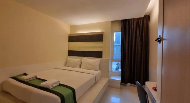 Двухместный номер Deluxe Cozi Inn Hotel, Bangkok
