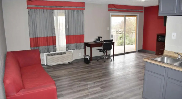 Номер Standard SureStay Plus Hotel by Best Western San Antonio North