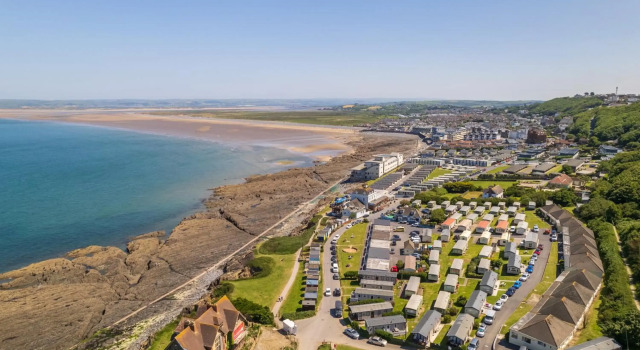 Three bedroom Hartland Caravan, Reserva ahora Hotel Bideford Devon