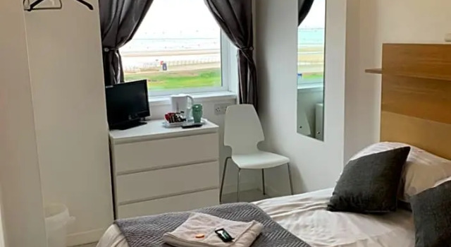 Номер Standard с видом на море Sandford Promenade