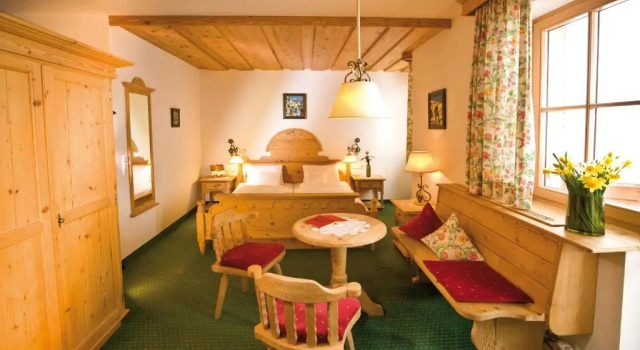 Номер Superior Alpenromantik-Hotel Wirlerhof
