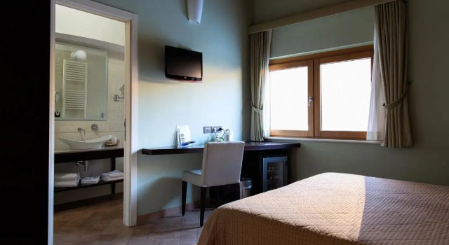 Двухместный номер Standard Magione Papale Relais