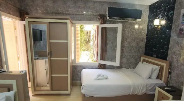 Conforto quarto Cairo Hotel