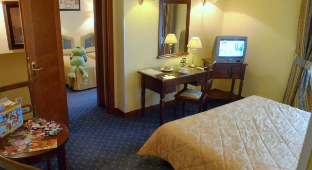 Семейный номер Standard с видом на горы Hotel La Pace - Experience