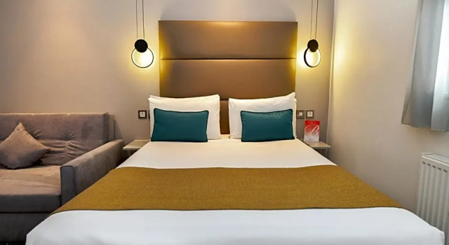 Одноместный номер Deluxe Queens Park Hotel