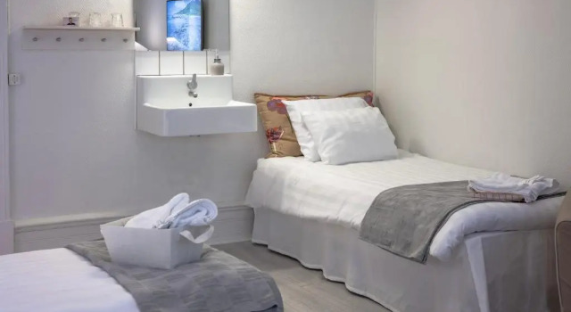 Трёхместный номер Standard Hotel Lemonade