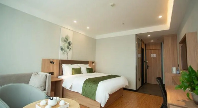 Greentree Inn Shandong Zaozhuang City Shizhong Dis, Varaa Hotelli Edulliset hotellit kohteessa Shandong
