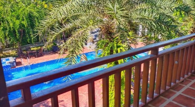 Двухместный номер Deluxe Vang Vieng Savanh Sunset View Resort