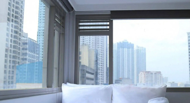 The Mini Suites Eton Tower Makati, Buchen Sie Gasthaus Hotels in Luzon mit Pool, Schwimmbad