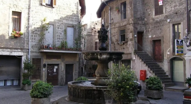 Apartment With one Bedroom in Bagnaia, Viterbo, With Wonderful City Vi, Buchen Sie Ferienwohnung Bagnaia Vicosee