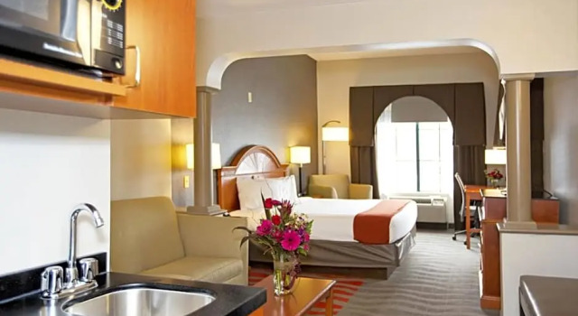Двухместный номер Standard Holiday Inn Express Hotel & Suites Pittsburgh-South Side by IHG